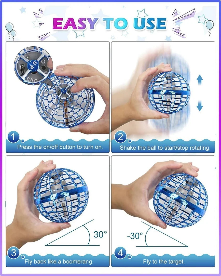 Flying Orb Ball Toys