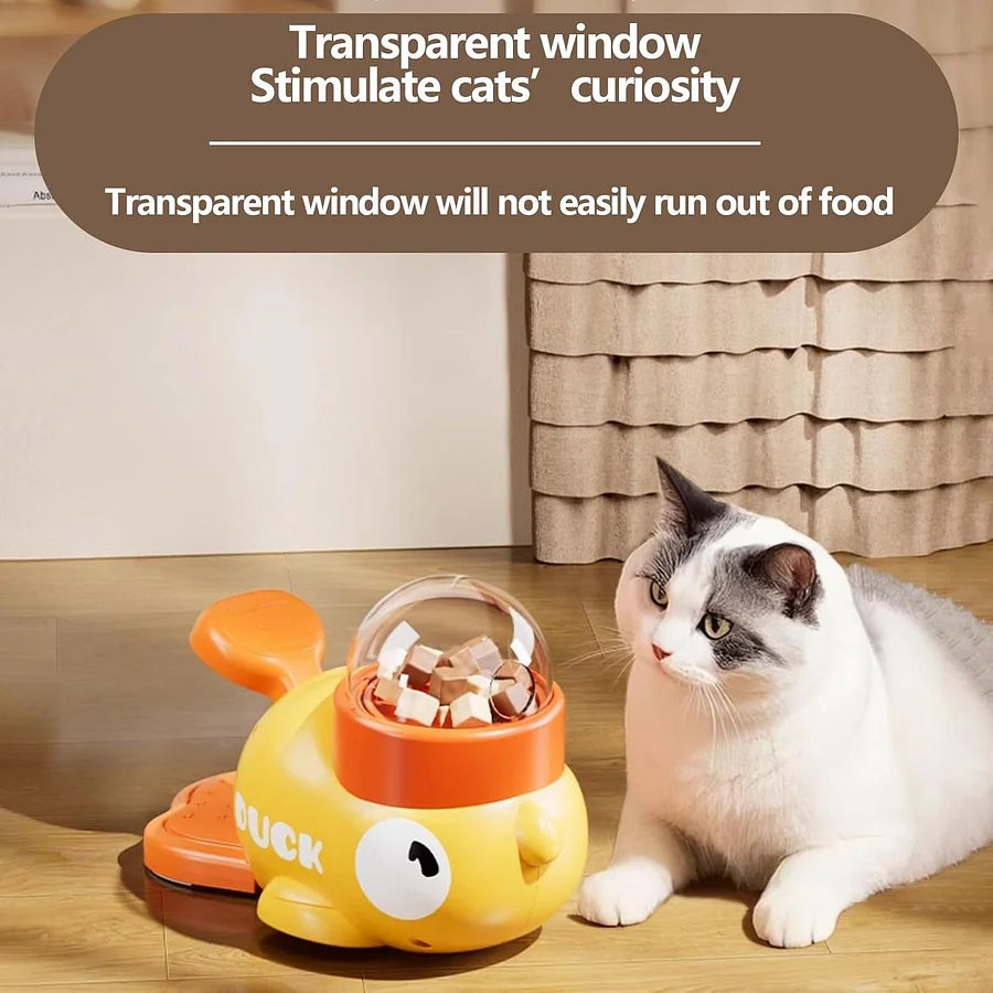 Duck Treat Dispenser