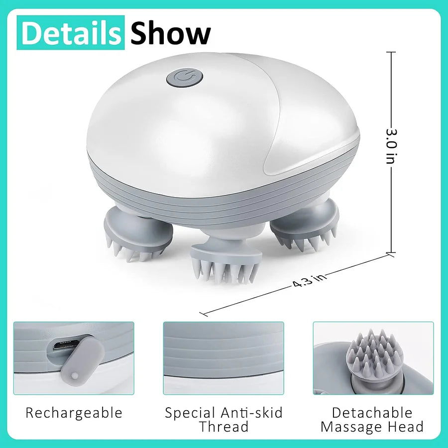 Electric Pet Massager for Dogs and Cats