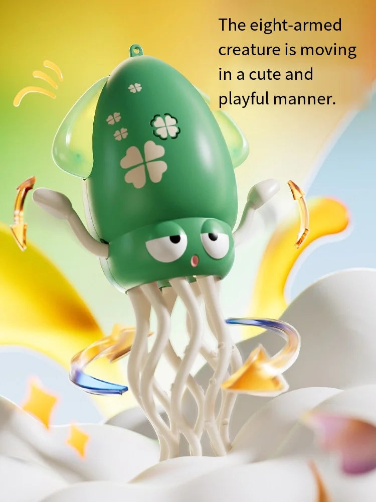 Electric Auto-Avoid Octopus | Stress Relief Gift