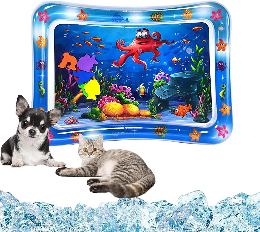Thickened Water Sensor Play Mat for Pets