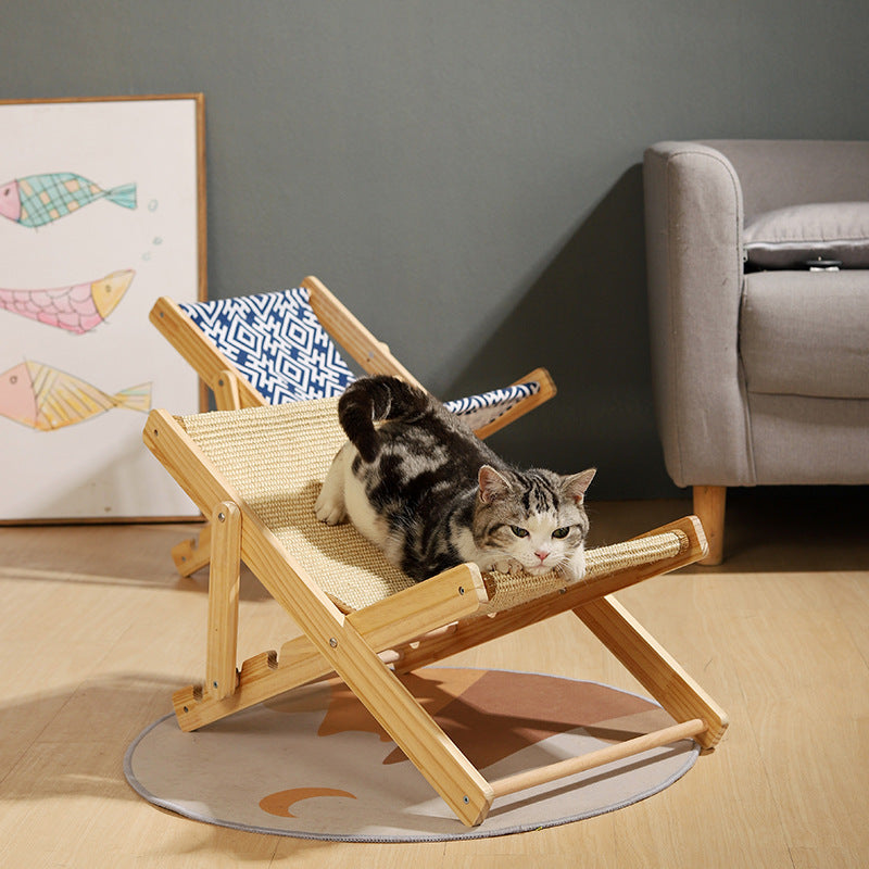 Foldable Sisal Cat Chair