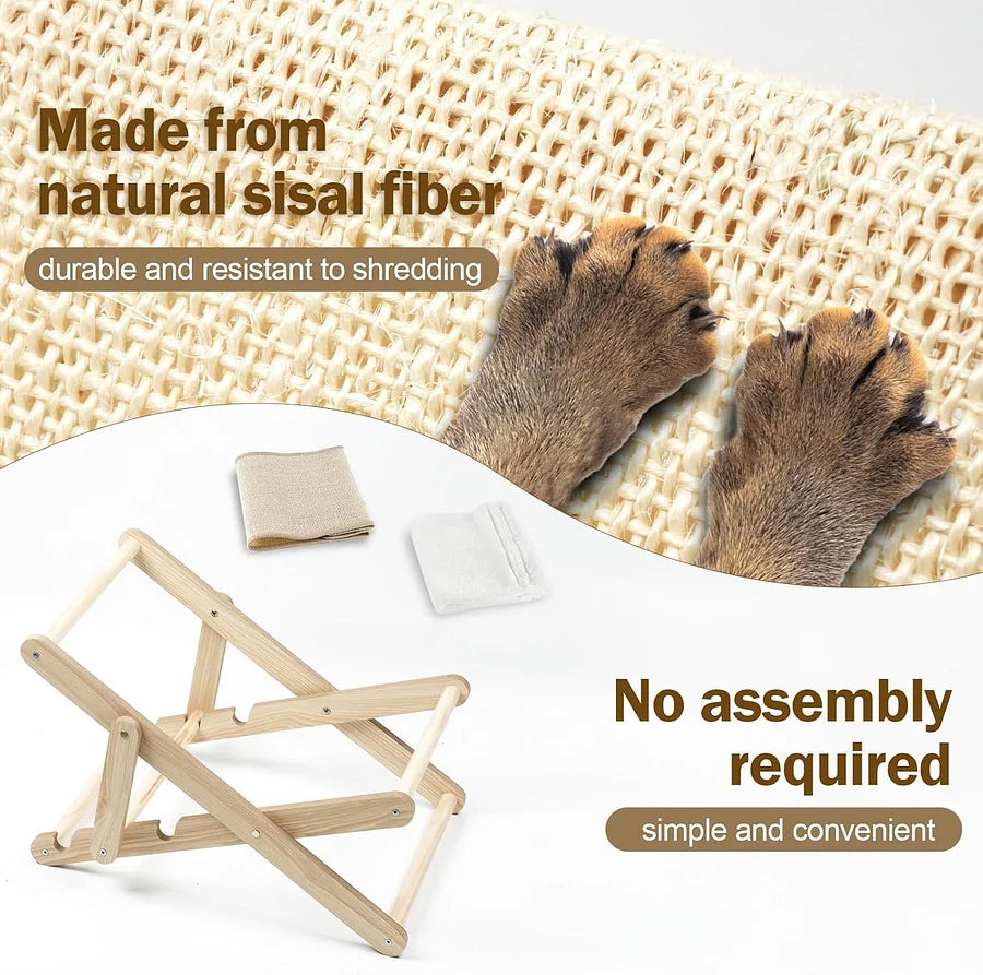Foldable Sisal Cat Chair