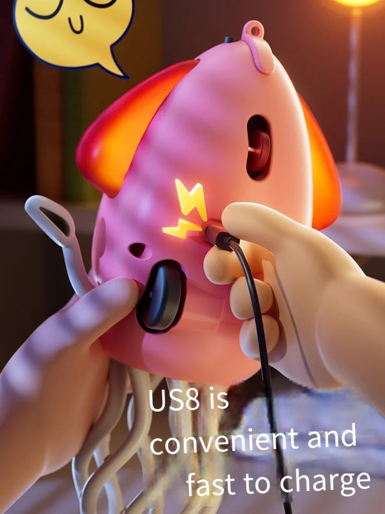 Electric Auto-Avoid Octopus | Stress Relief Gift