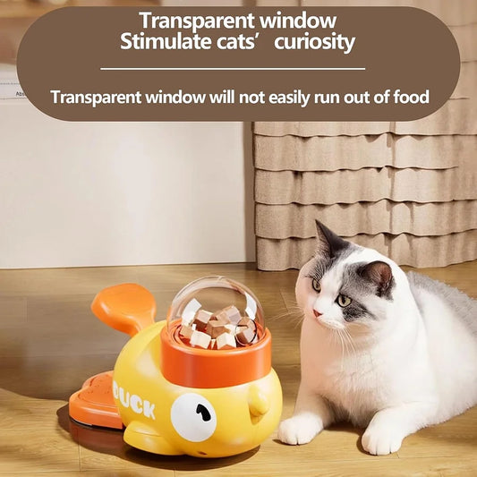 Duck Treat Dispenser