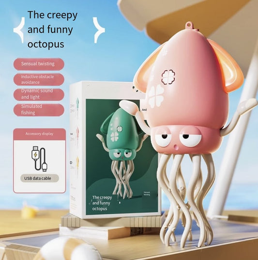 Electric Auto-Avoid Octopus | Stress Relief Gift